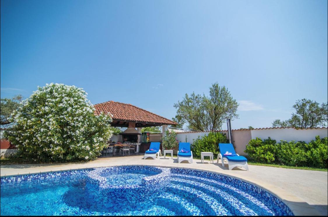 Villa Filip - Private Pool & Gym PUY Eksteriør bilde