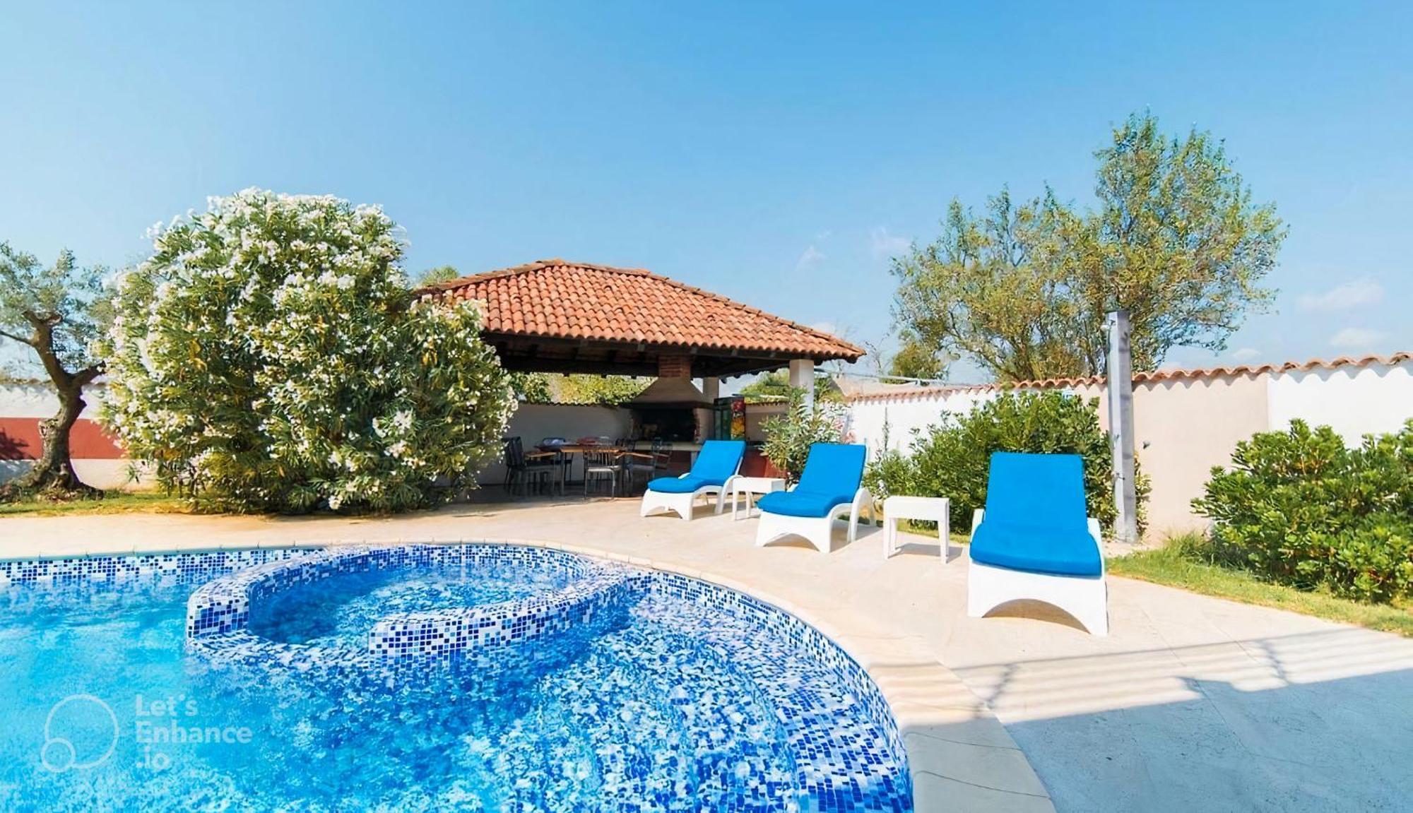 Villa Filip - Private Pool & Gym PUY Eksteriør bilde
